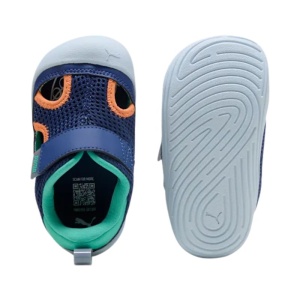 Sandale plaja baieti Puma Kitten Summer V Inf Blue Shimmer - Img 5
