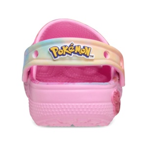 Papuci fete Crocs Classic Pikachu Pink incaltaminte copii bigstep