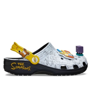 Sandale plaja adulti si copii Crocs Classic Simpsons Clog incaltaminte bigstep