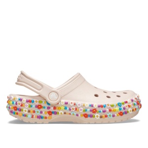 Sandale plaja Fete Crocband Beaded Band Quartz
