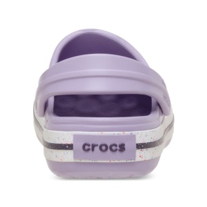 Papuci fete Crocband Speckled Lavander încălțăminte copii bigstep