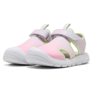 Sandale plajă fete Puma Fun Racer Come On PS Pink