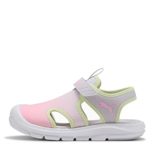 Sandale plajă fete Puma Fun Racer Come On PS Pink