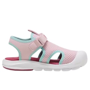 Sandale plaja fete Puma Fun Racer Sandal Mesh V PS Rose Mauve - Img 1