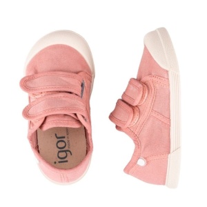 Igor Tenisi barefoot Lona V Nuevo Rosa S10333-383 incaltaminte copii bigstep