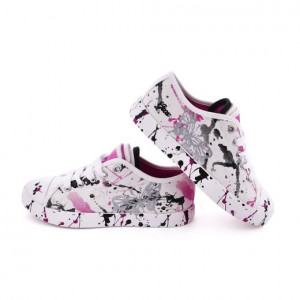 Tenisi fete Ciak GD White Fuchsia - Img 4