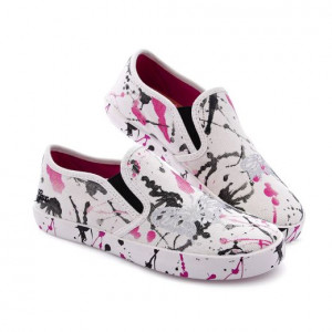 Tenisi fete Kiwi GD White Fuchsia - Img 4