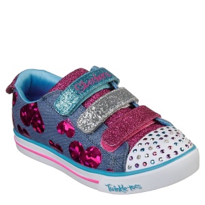 Teniși fete Skechers Sparkle Lite Flutter Fab