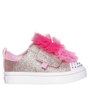 Teniși fete Skechers TwiLites 2.0 Tutu Cute Rose Gold