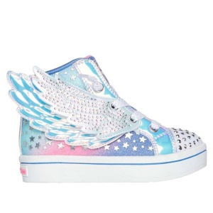 Skechers TwiLites 2.0 Dreamy Wings Blue Multi N 314392N-BLMT
