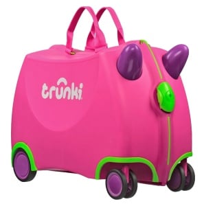 Valiza copii Trunki Glide Trixie Pink