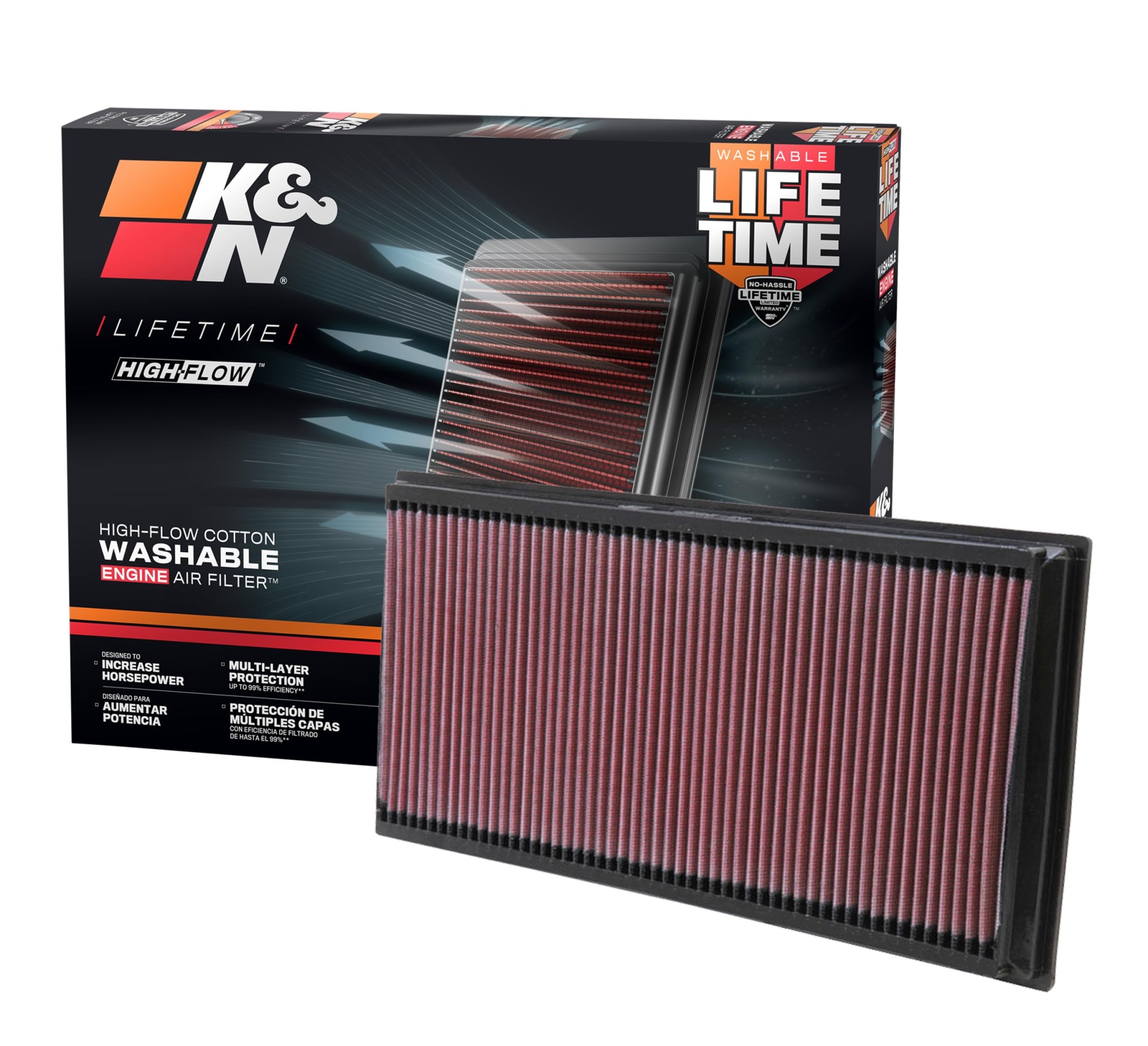 Filtre aer K&N