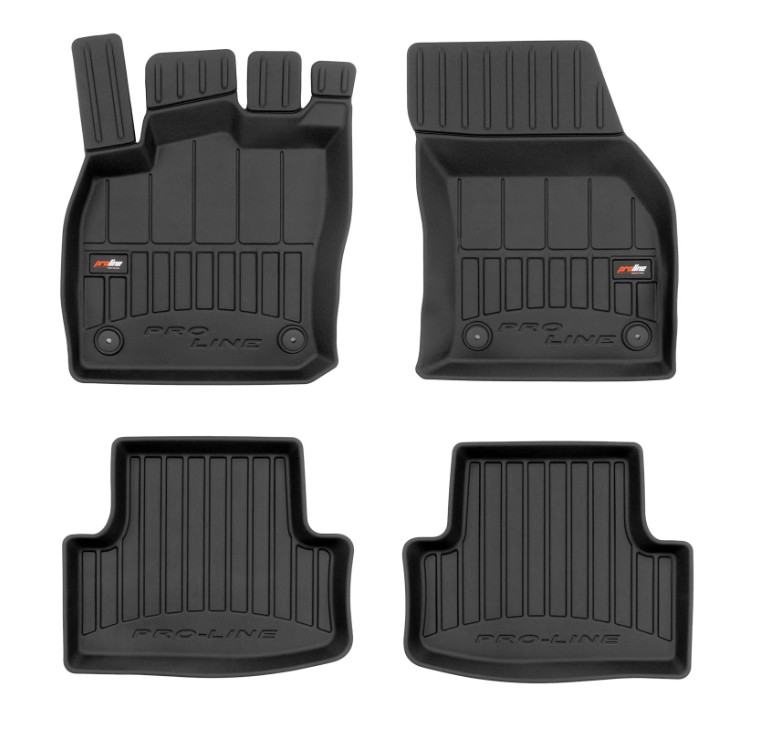Set covorase cauciuc tip tavita Seat Ateca 2016 2022