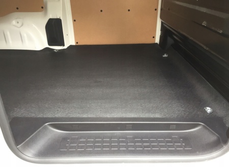 Covor Portbagaj van marfa VW TRANSPORTER T5 / T6 ampatament lung 2003 - 2021 - Img 2