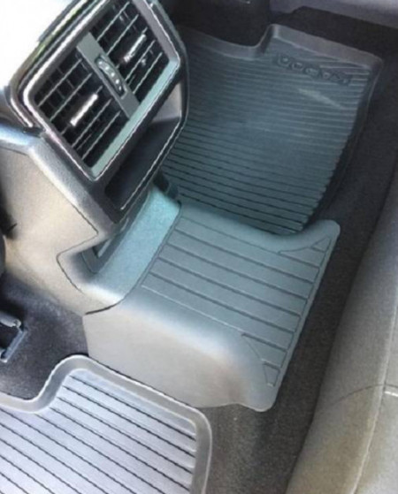 Covoras trecere spate canal median Skoda Karoq 2017-2026 - Img 2