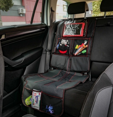Husa protectie scaun auto pentru copil - Img 2