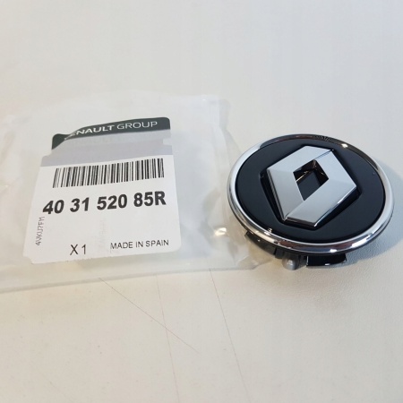 Ornament capac janta aliaj negru original Renault - Img 2