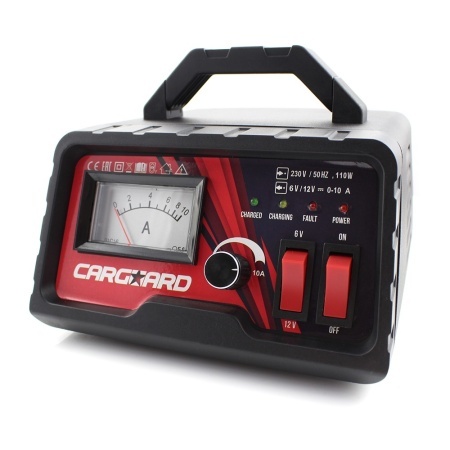 Redresor auto 6-12V 10A ( încărcător baterie auto ) - Img 4
