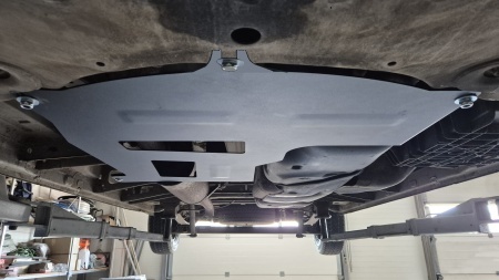 Scut antifurt catalizator pentru Renault Master 2010 - 2021 - Img 6