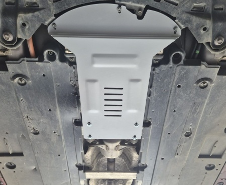 Scut antifurt din aluminiu pentru catalizator Toyota Corolla 2019 - 2026 - Img 6