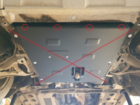 Scut bară față Dacia Duster 2018 - 2024 - Img 5
