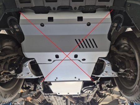 Scut cutie de viteză din aluminiu Toyota Land Cruiser 250 2024 - 2026 - Img 7