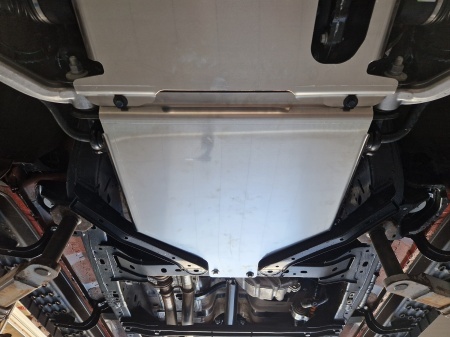 Scut cutie de viteza Ford Ranger Raptor - Aluminium 2023 - 2026 - Img 4