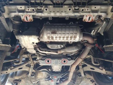 Scut cutie de viteză manuală Subaru Forester 4 2014 - 2018 - Img 4