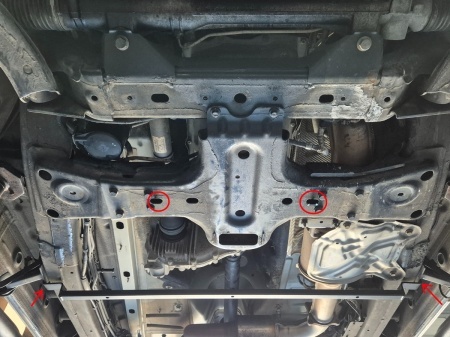 Scut cutie de viteză și diferențial Volkswagen Amarok - V6 Automat 2016 - 2022 - Img 4