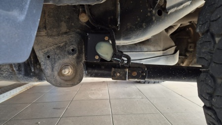 Scut de protecție din aluminiu pentru senzorul brațului de suspensie spate Ford Ranger Raptor 2023 - 2026 - Img 8