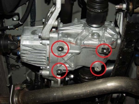 Scut diferențial din aluminiu Toyota RAV4 2018 - 2026 - Img 4
