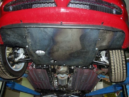 Scut motor Alfa Romeo 156 1997 - 2003 - Img 4