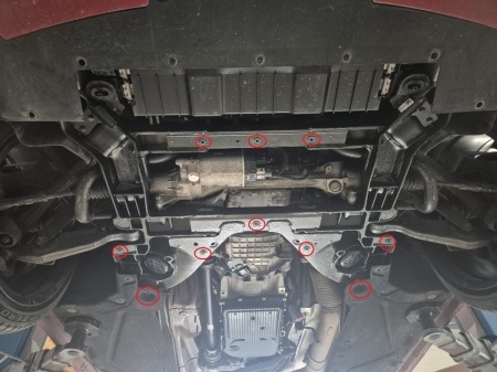 Scut motor Alfa Romeo Giulia 2015 - 2026 - Img 4