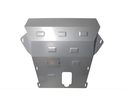 Scut motor Dacia Duster - 2,5 mm 2010 - 2017 - Img 2
