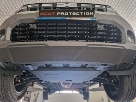 Scut motor Dacia Duster - 4x2 , 4x4 2024 - 2026 - Img 9