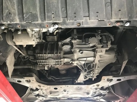 Scut motor din aluminiu Ford C-max 2010 - 2019 - Img 4