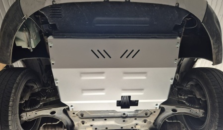 Scut motor din aluminiu Ford Transit Custom - Tracțiune față 2020 - 2023 - Img 6