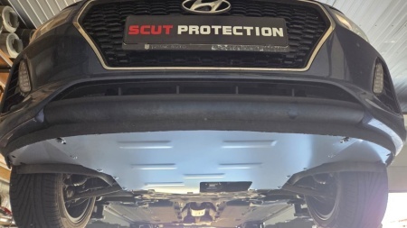 Scut motor din aluminiu Kia C eed 2018 - 2026 - Img 9
