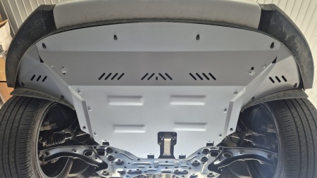 Scut motor din aluminiu Kia Sportage 2019 - 2021 - Img 5