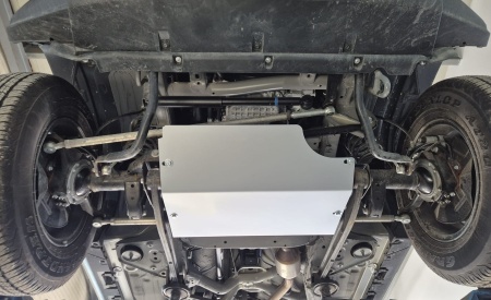 Scut motor din aluminiu Suzuki Jimny 2018 - 2026 - Img 7