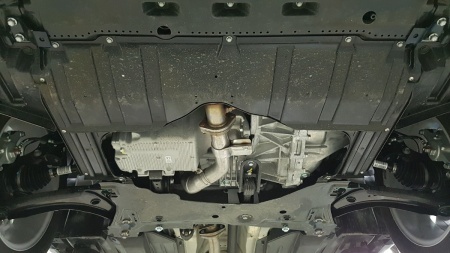 Scut motor din aluminiu Suzuki S-Cross 2013 - 2023 - Img 5