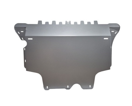 Scut motor din aluminiu Volkswagen Tiguan 2024 - 2026 - Img 2