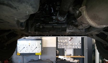 Scut motor din aluminiu Volkswagen Transporter T6 2015 - 2018 - Img 11