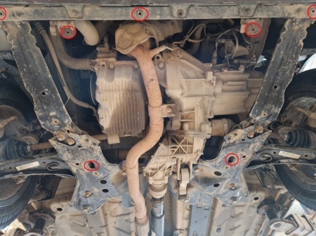 Scut motor Fiat Panda 4x2 2011 - 2026 - Img 4