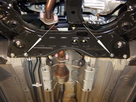 Scut motor Fiat Sedici 2005 - 2014 - Img 5