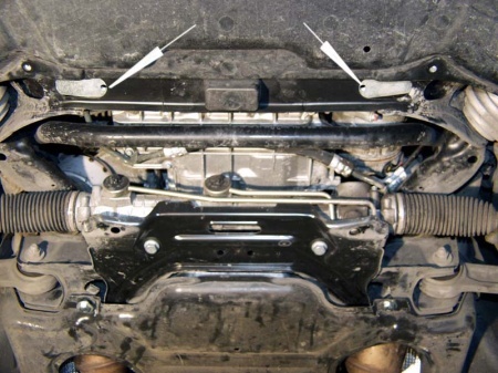 Scut motor Mercedes E-Class W211 2002 - 2008 - Img 4