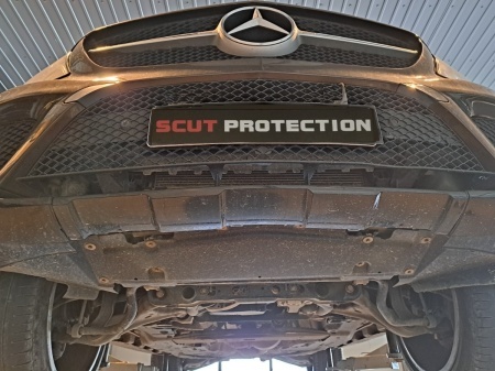 Scut motor Mercedes ML W166 2011 - 2019 - Img 6