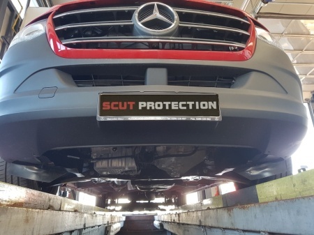 Scut motor Mercedes Sprinter-Tracțiune față 2018 - 2026 - Img 8