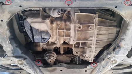 Scut motor Mercedes V-Class W447, 4x2, 1.6 D 2014 - 2026 - Img 4