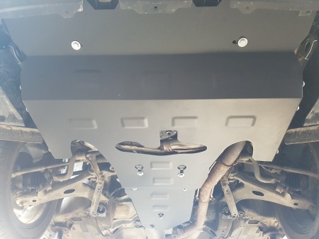 Scut motor metalic Subaru XV 2011 - 2018 - Img 6